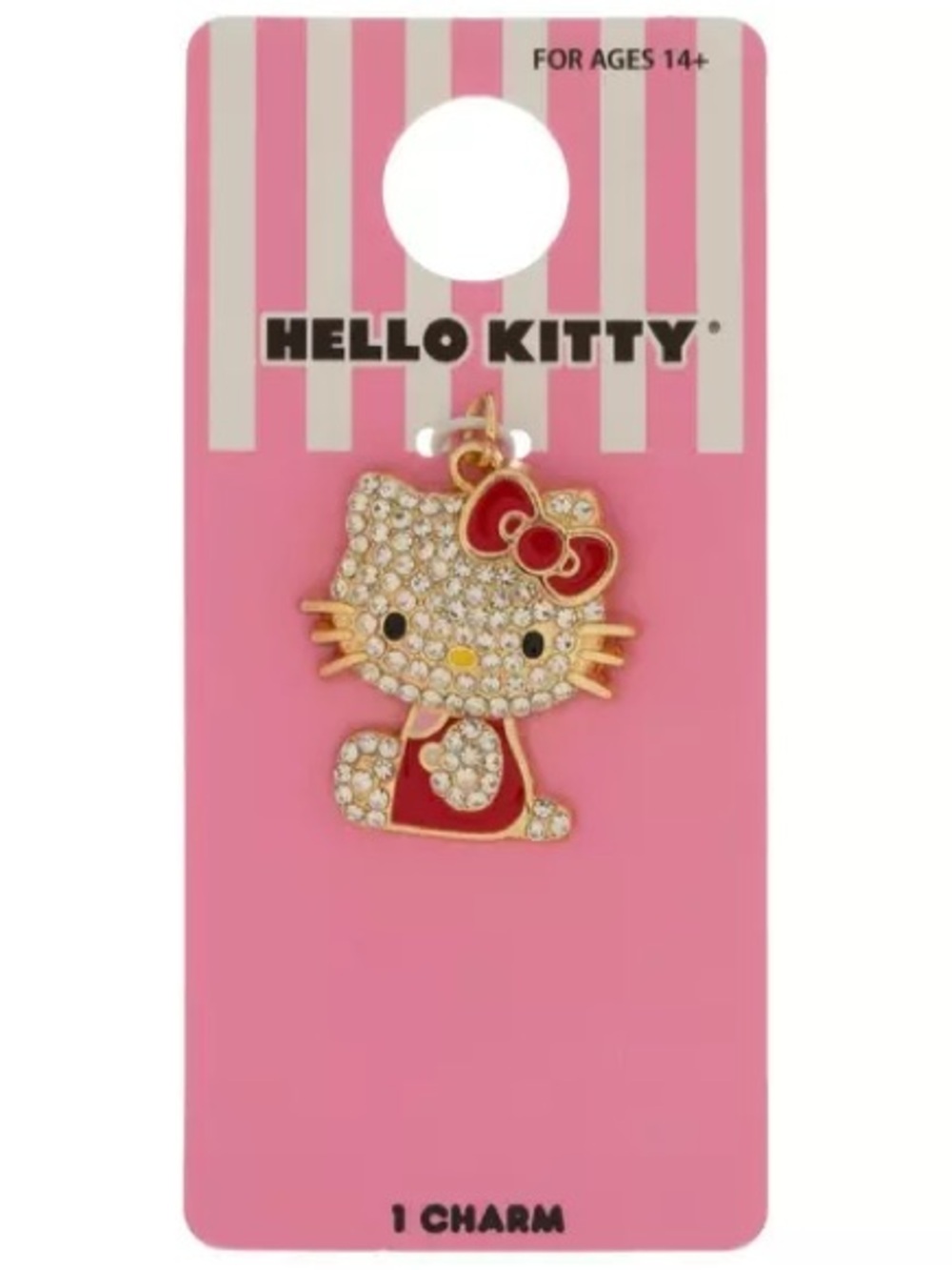 New Hello Kitty Rhinestone Pendant